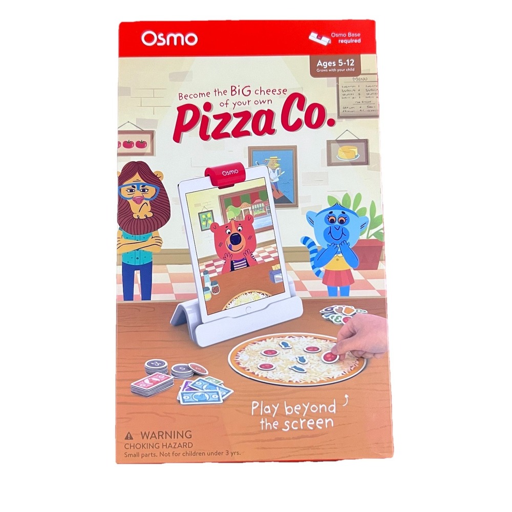 Osmo Pizza Co. Game - Communication Skills &‎ Math -For Ages 5-12